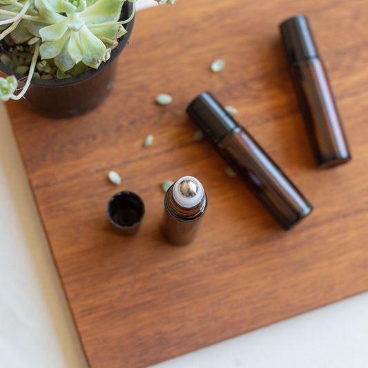 frasco ROLL-ON | 10mL (KIT COM 5)