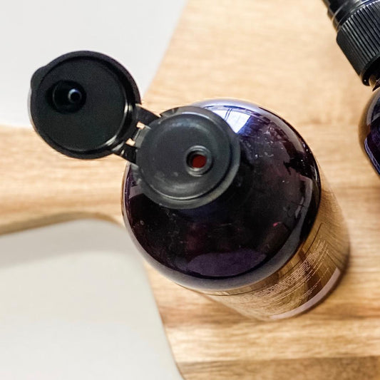 KIT tampas ROSCA 20 | para frasco óleo de coco fracionado