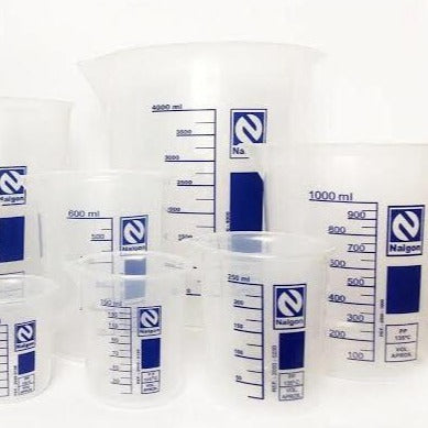 copo pet BECKER | medidor graduado