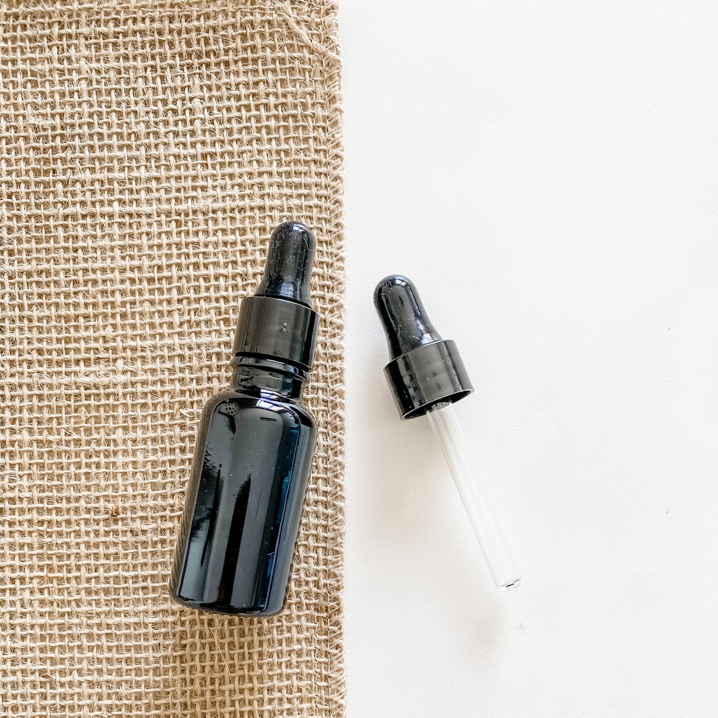 frasco CONTA-GOTAS | vidro black R.18 (KIT com 2)