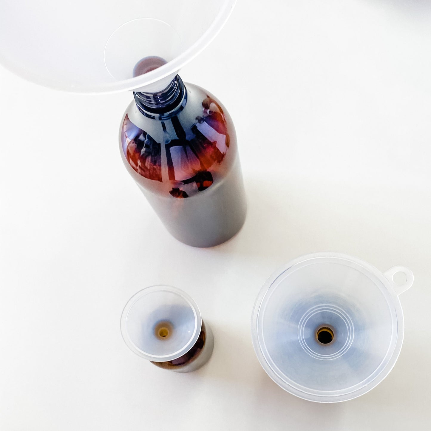 funil | PET transparente