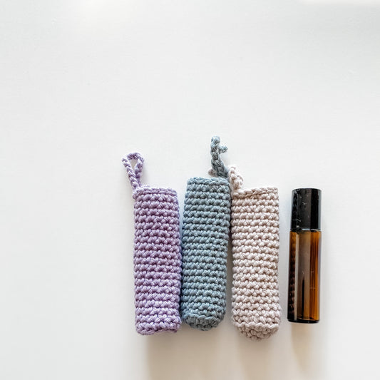 capa protetora CROCHÊ | porta frascos