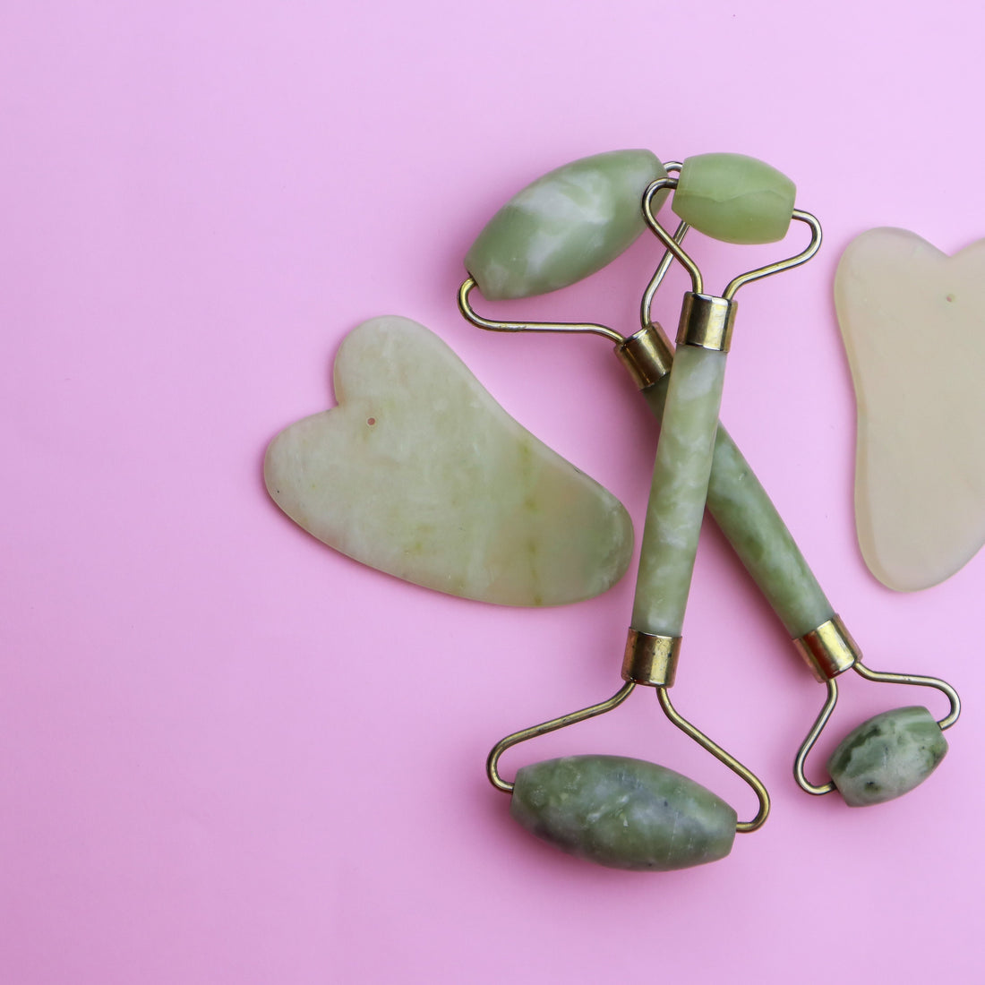 GUA SHA + ROLLER FACIAL