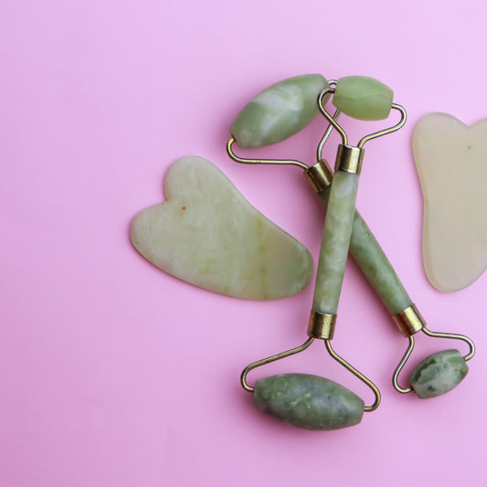 GUA SHA + ROLLER FACIAL