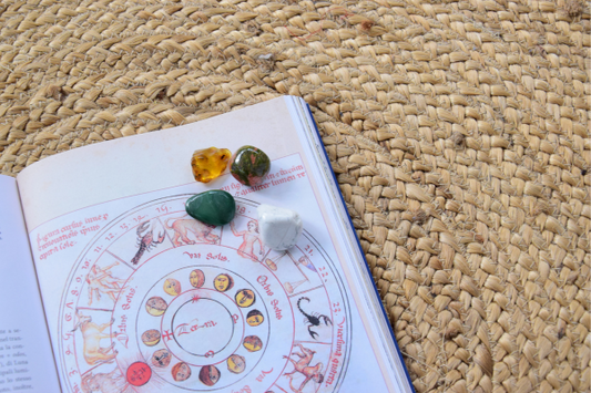 CRISTAIS DO ZODÍACO: VIVA COM INTENÇÃO