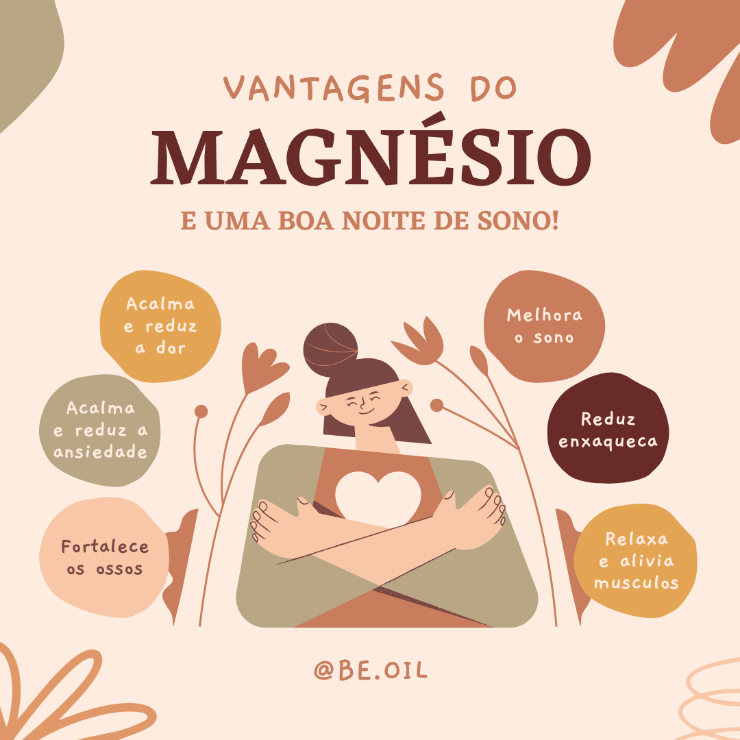 BALM DE MAGNÉSIO RELAXANTE