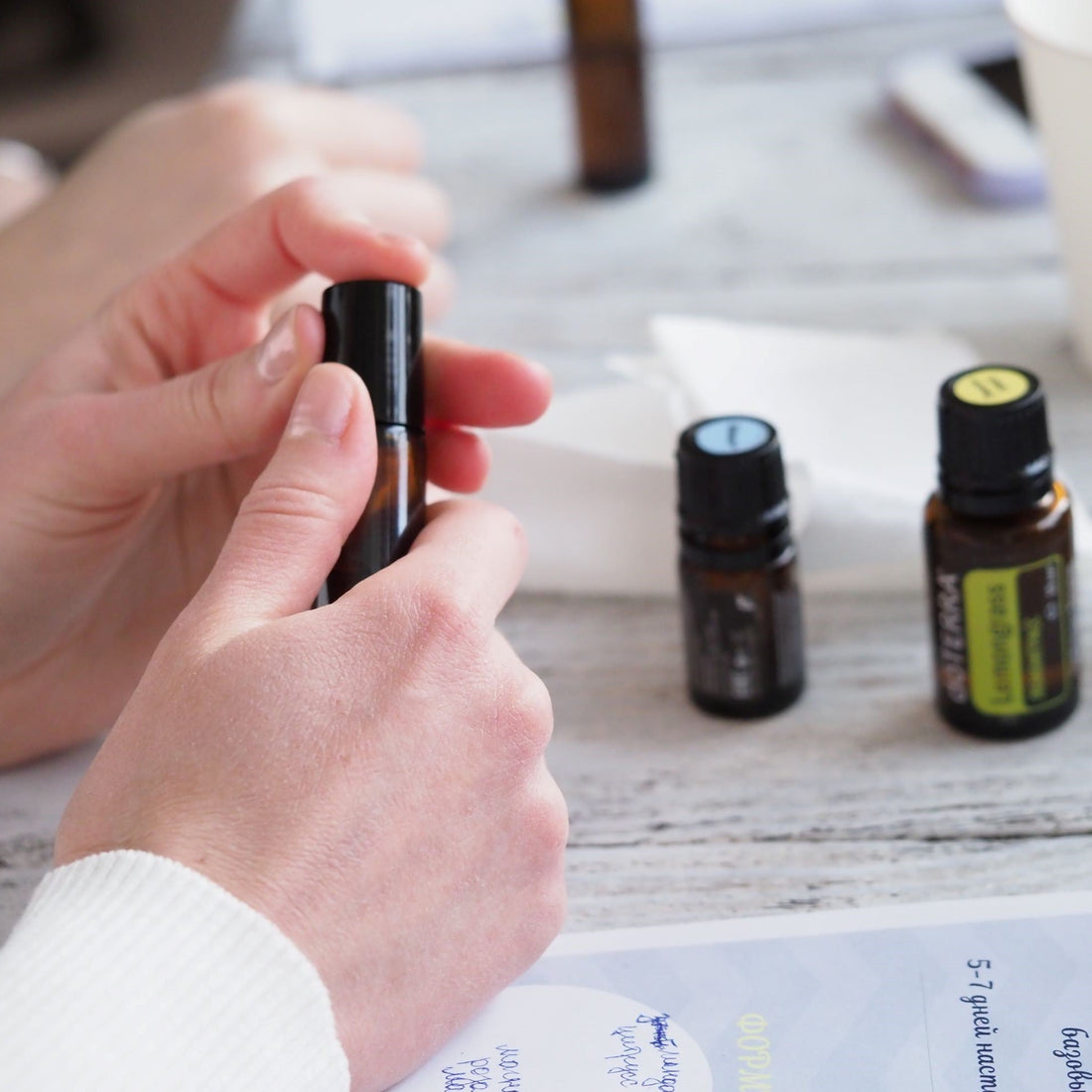 SOBRE A DILUIÇÃO DE ÓLEOS ESSENCIAIS