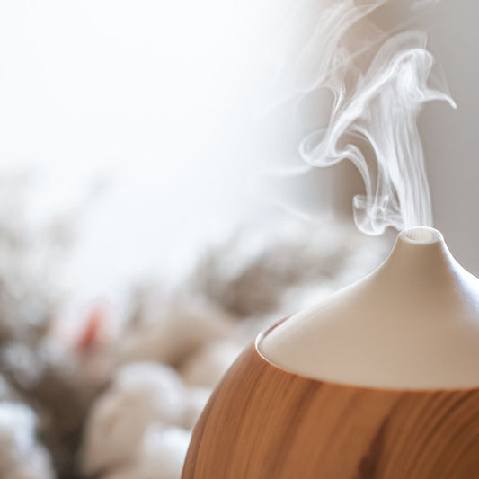 SOBRE A DIFUSÃO DE ÓLEOS ESSENCIAIS