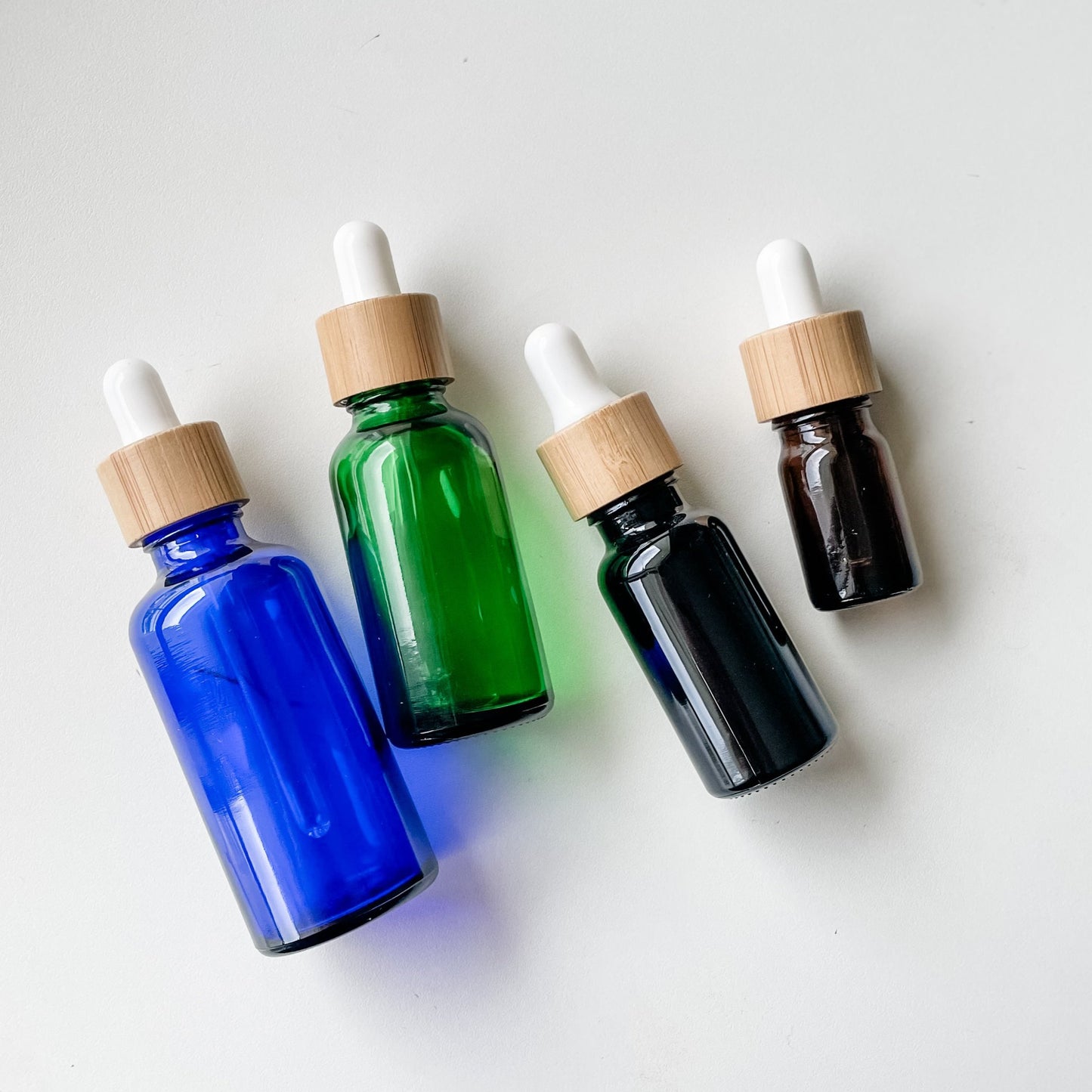 frasco CONTA-GOTAS | tampa bambu