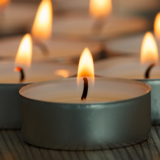 velas com vasinho | para rechaud