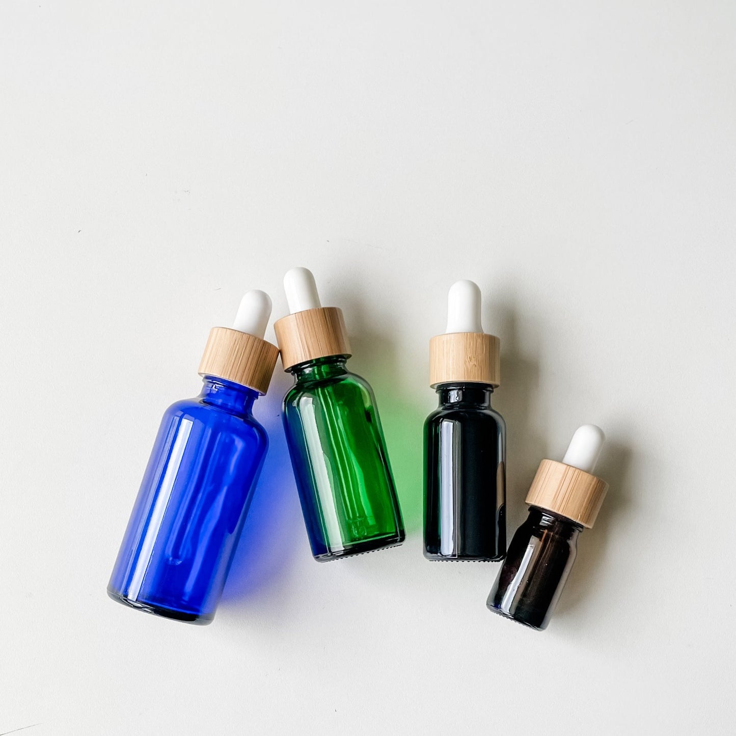 frasco CONTA-GOTAS | tampa bambu