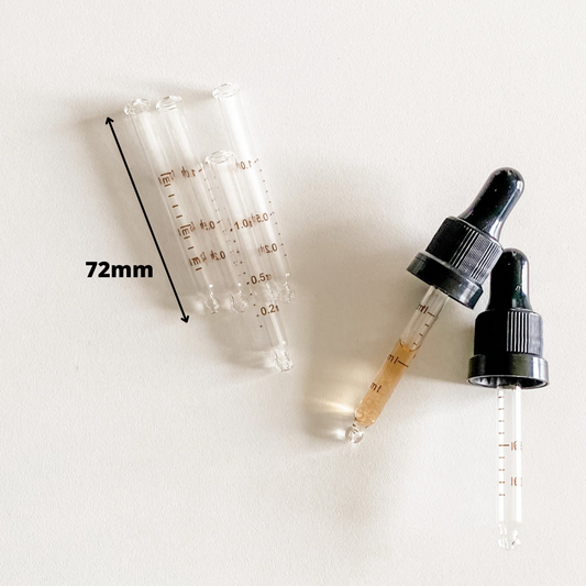 tampa CONTA-GOTAS | GRADUADO (KIT com 2)