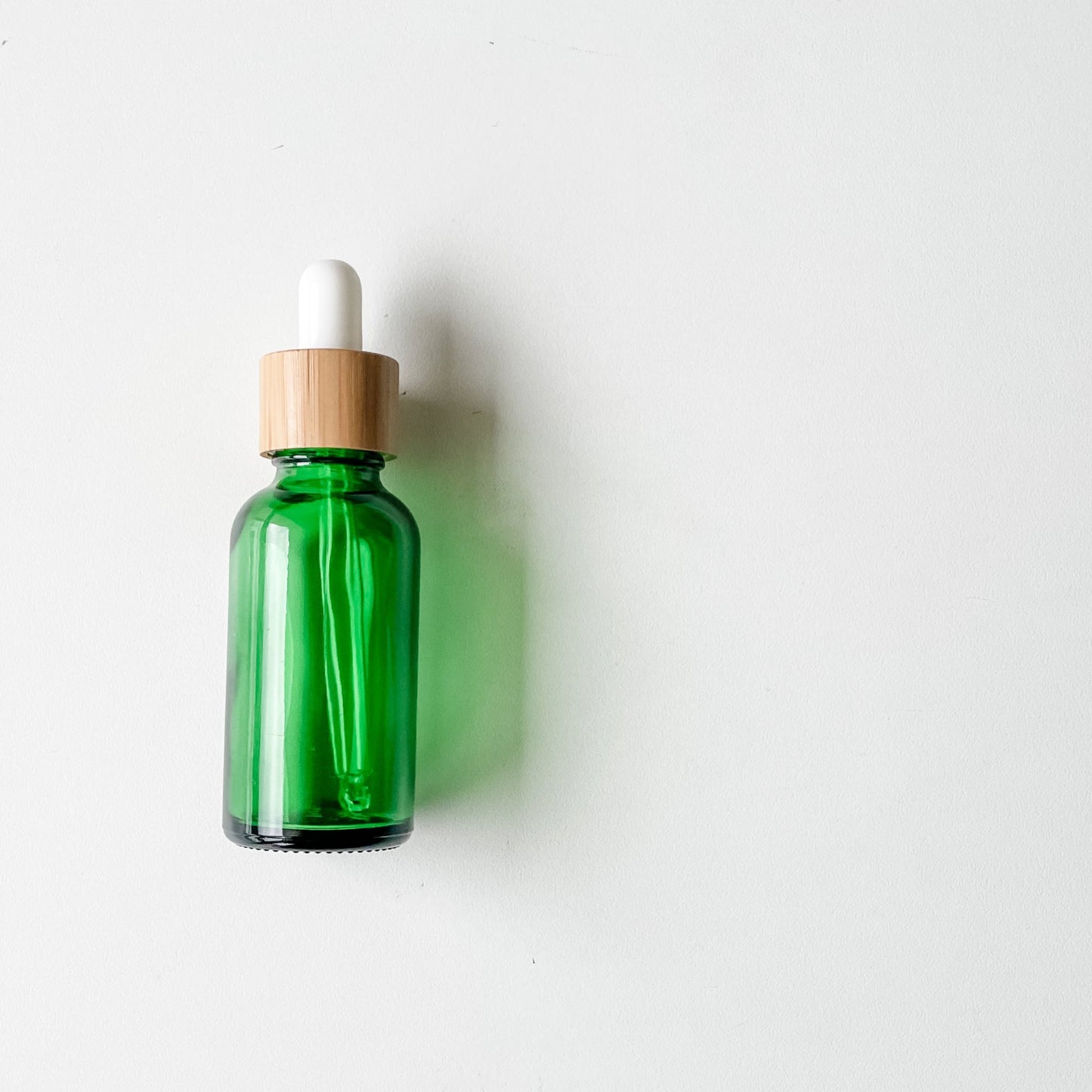 frasco CONTA-GOTAS | tampa bambu