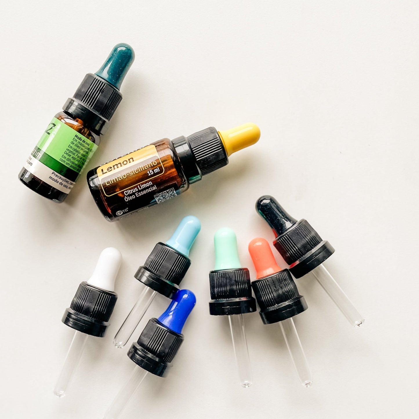 tampa CONTA-GOTAS | COLOR (KIT com 8)