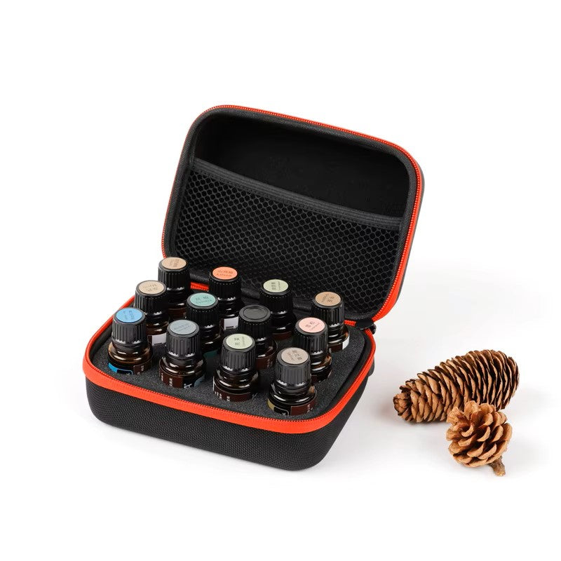 estojo porta-frascos | 12 frascos