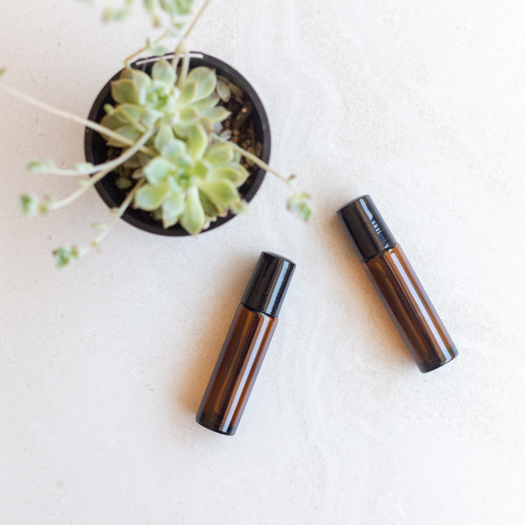 frasco ROLL-ON | 10mL (KIT COM 5)