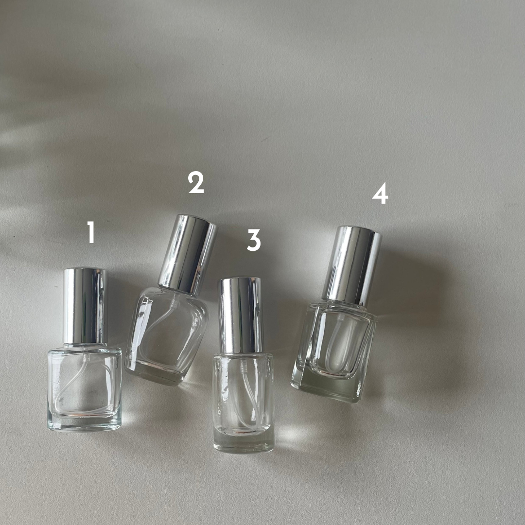 mini frasco vidro SPRAY | mini (5mL)