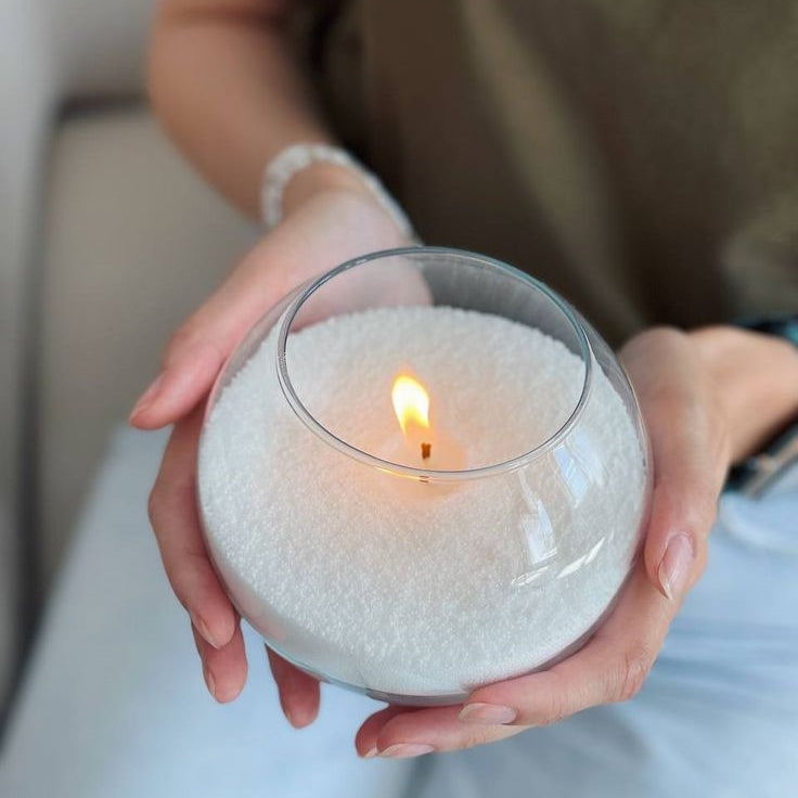 cera veg cristal | cera em pó