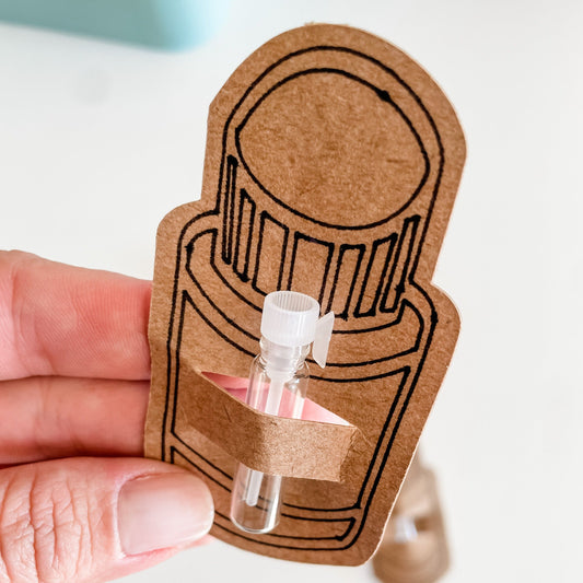 frasco MINI FLACONETE | amostra (KIT com 10)