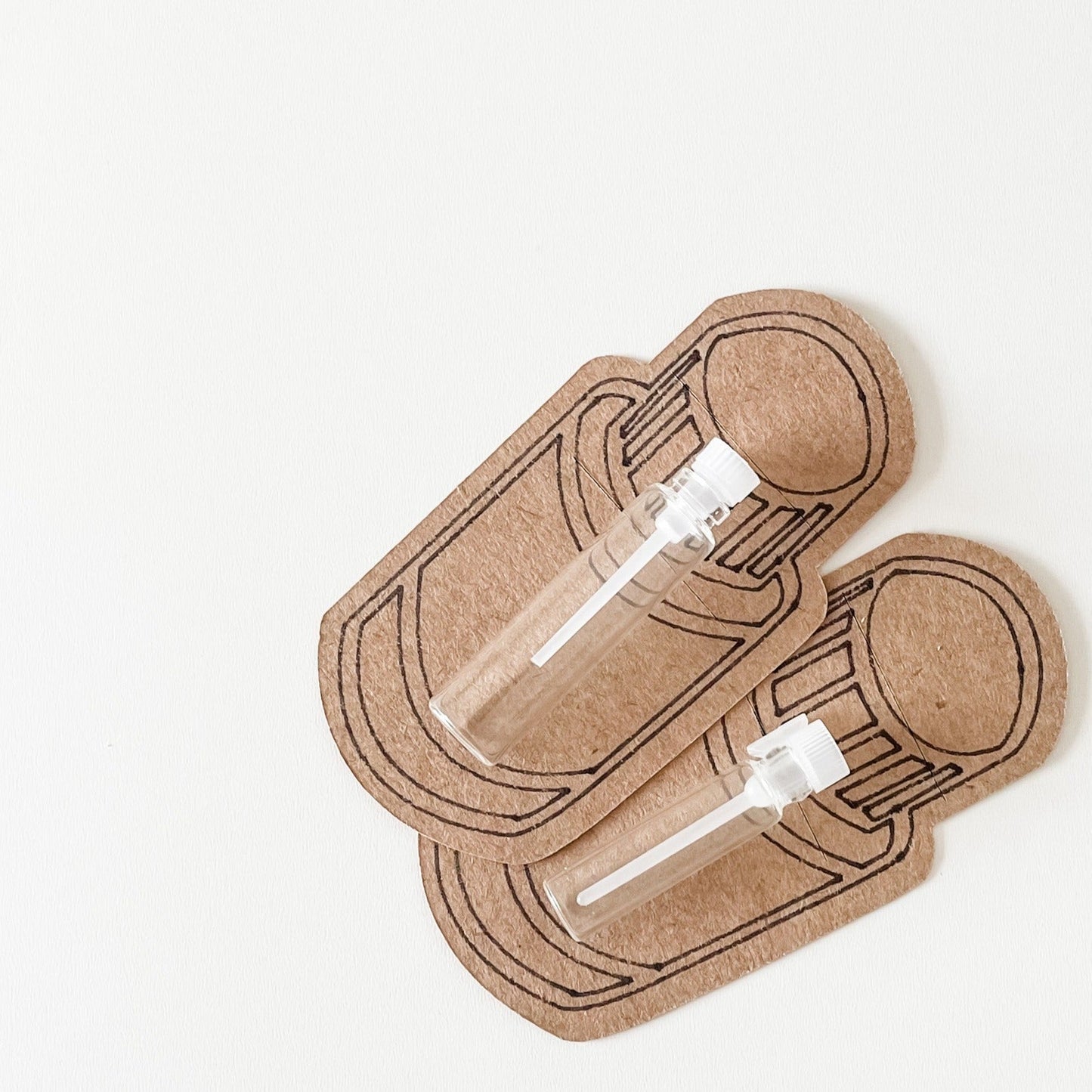 frasco MINI FLACONETE | amostra (KIT com 10)