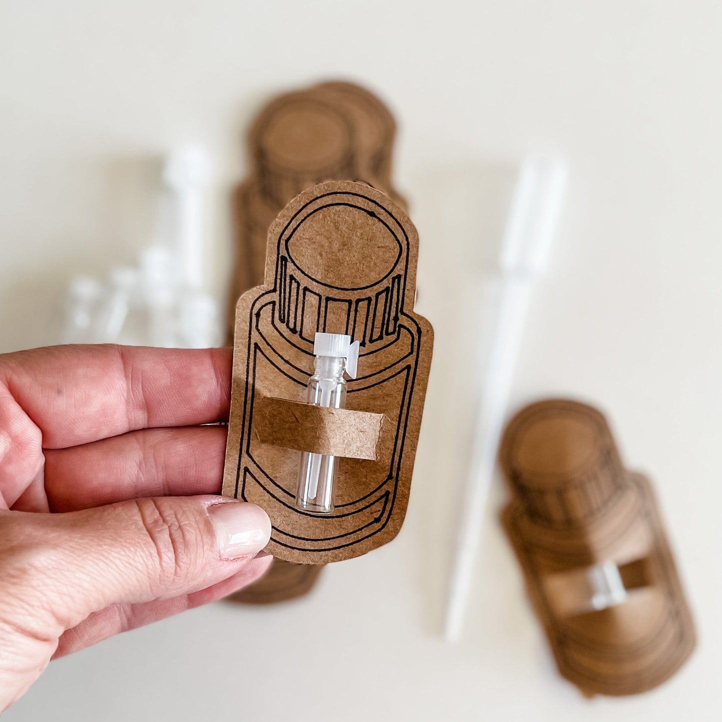 frasco MINI FLACONETE | amostra (KIT com 10)