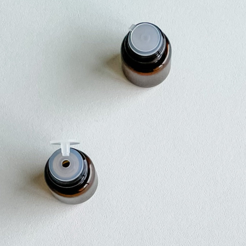 frasco MINI AMOSTRA | gotejador