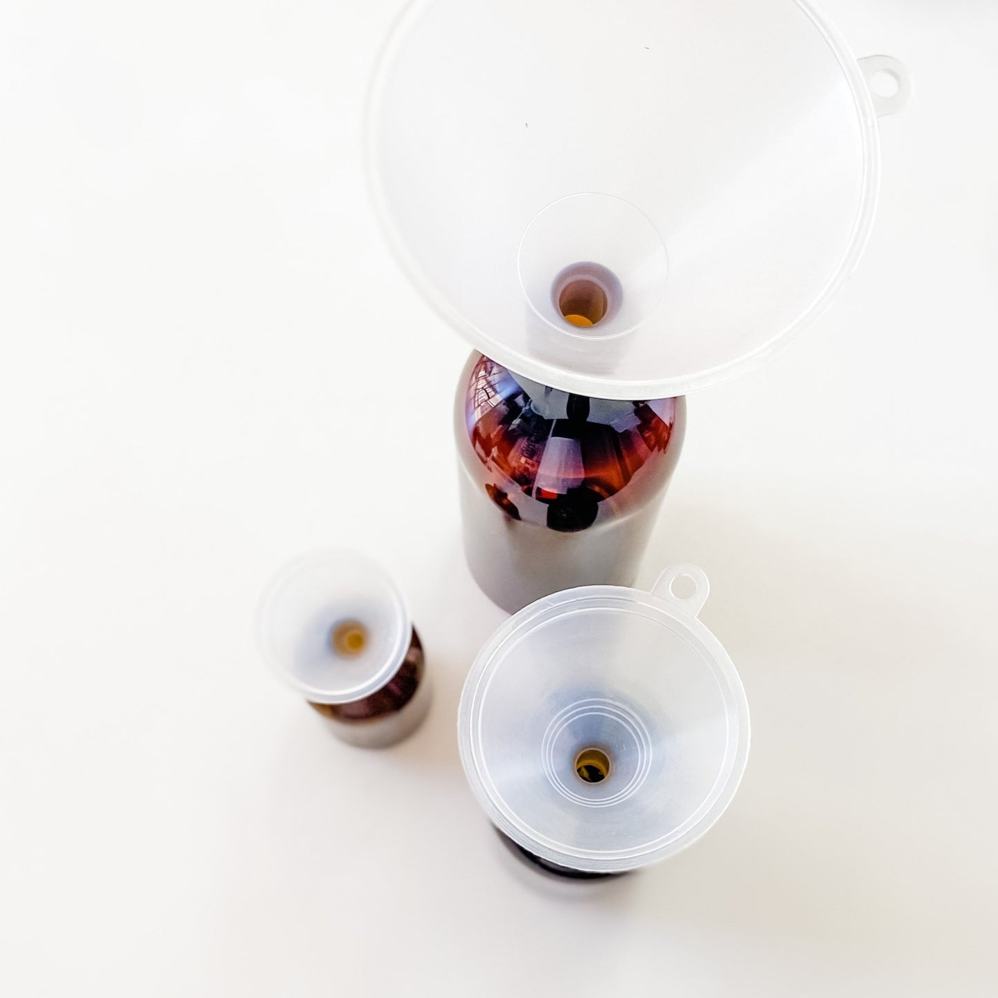 funil | PET transparente