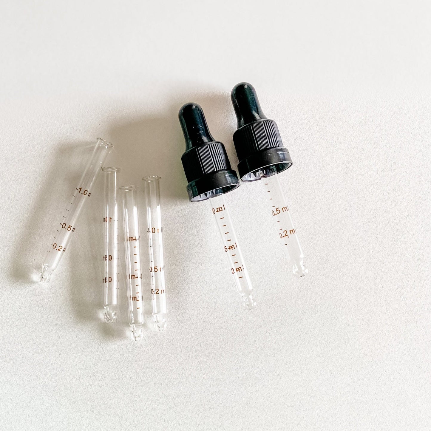 tampa CONTA-GOTAS | GRADUADO (KIT com 2)