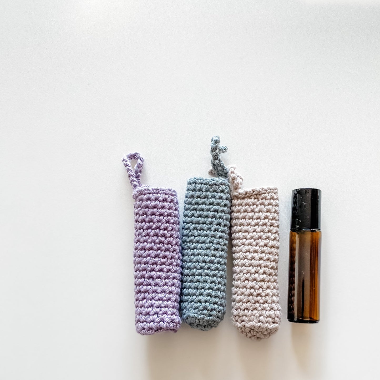 capa protetora CROCHÊ | porta frascos