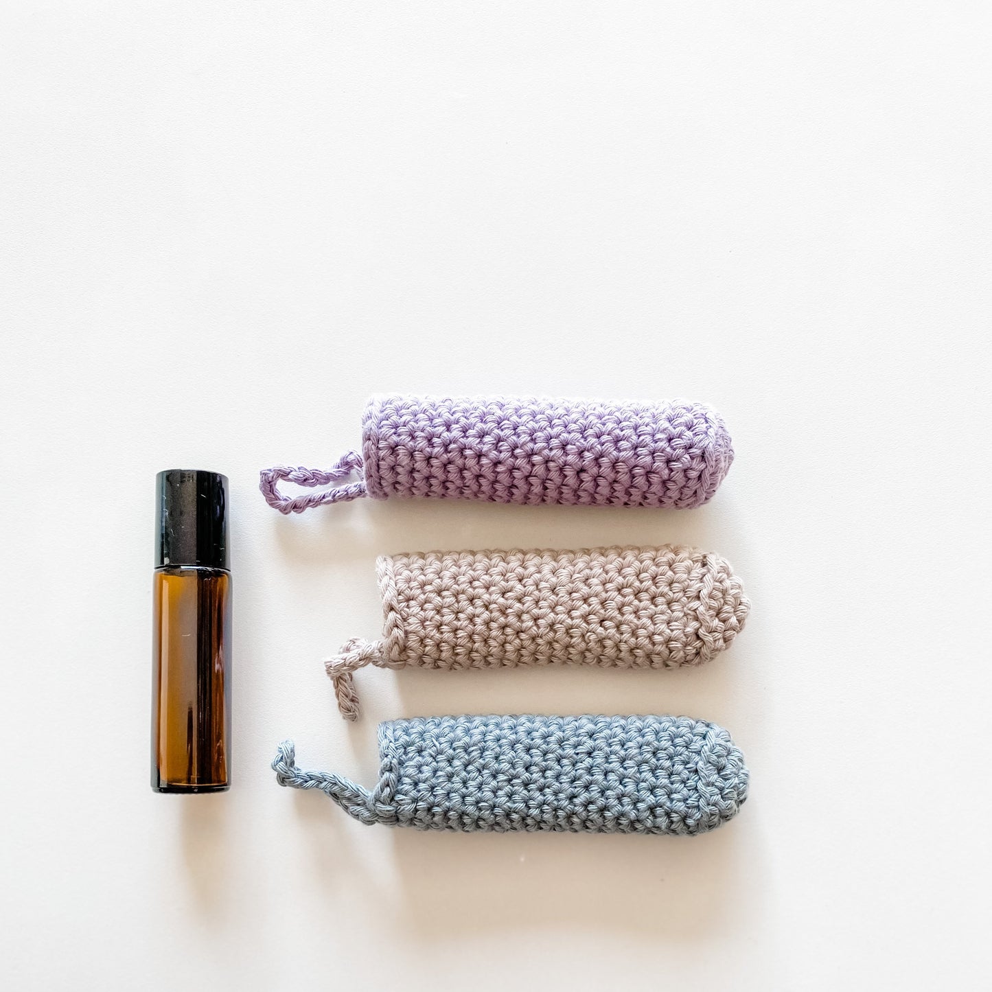 capa protetora CROCHÊ | porta frascos