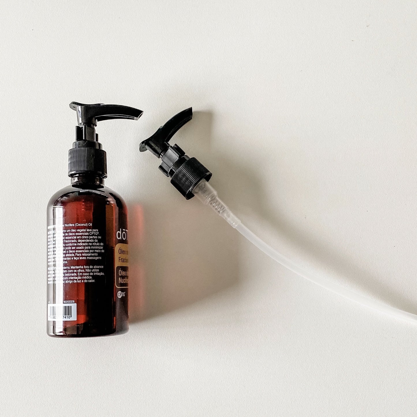 KIT tampas ROSCA 20 | para frasco óleo de coco fracionado