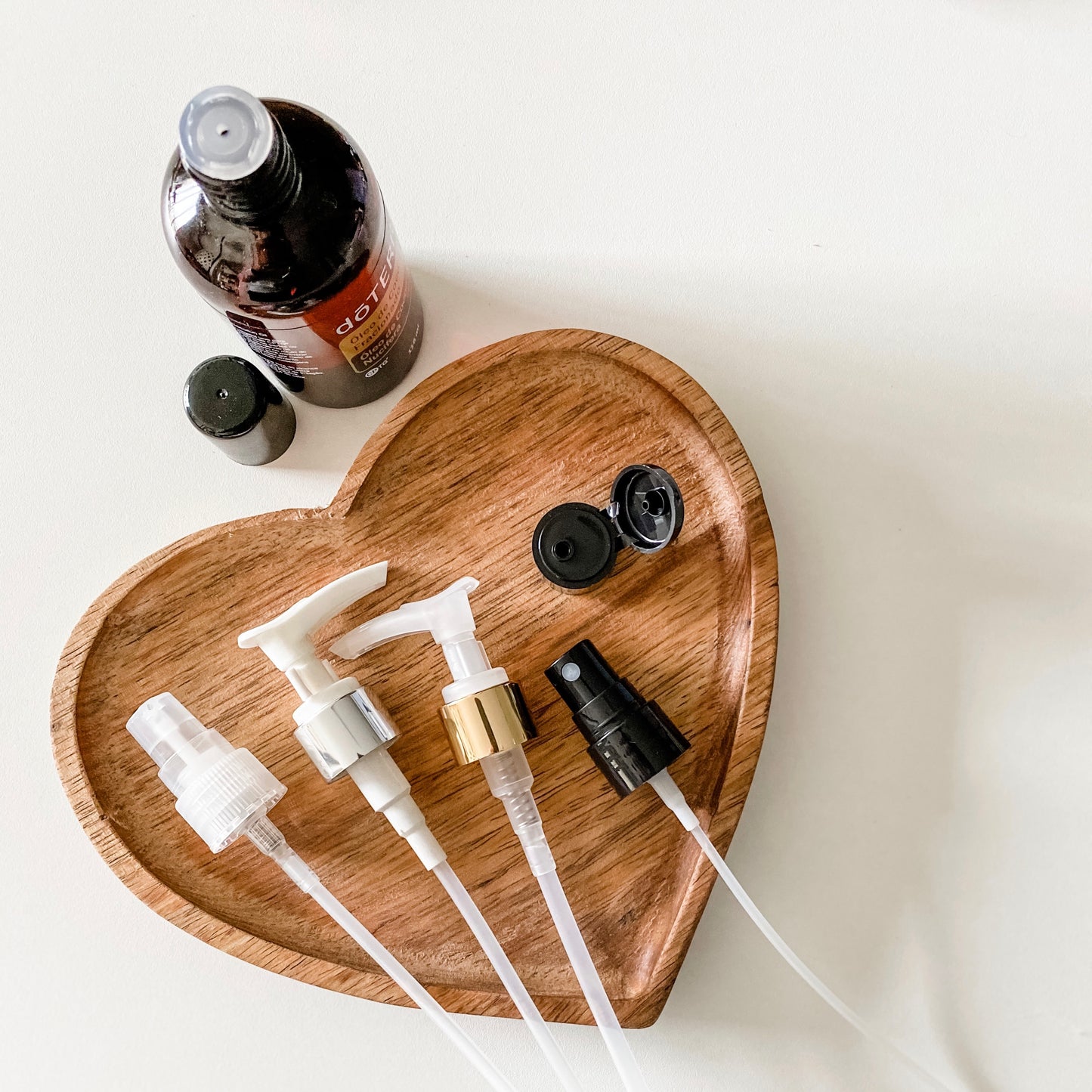 KIT tampas ROSCA 20 | para frasco óleo de coco fracionado