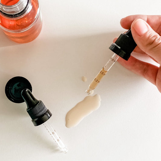 tampa CONTA-GOTAS | GRADUADO (KIT com 2)