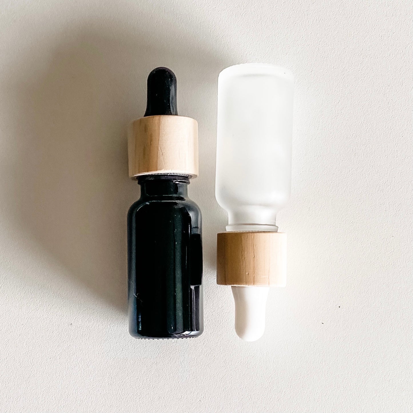 frasco CONTA-GOTAS | BLACK & WHITE (KIT com 2)