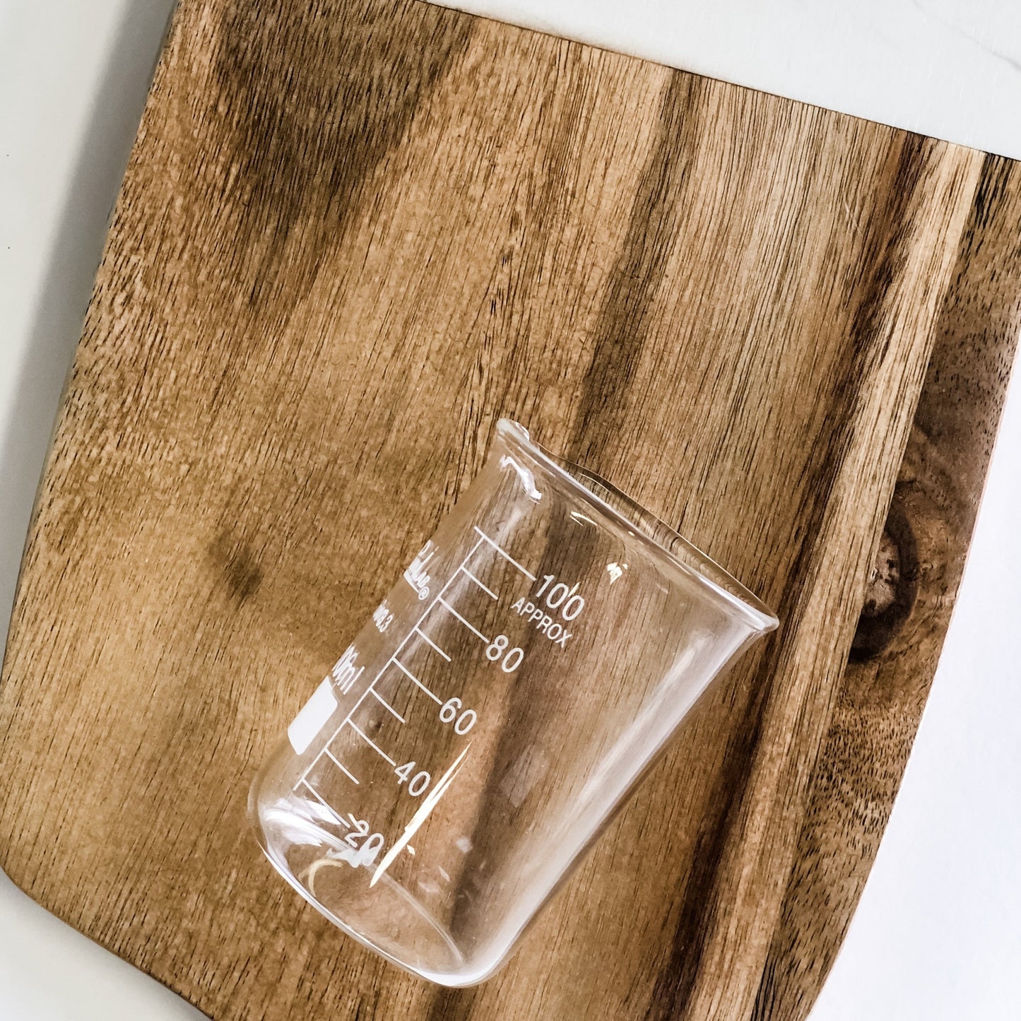 copo vidro BECKER | medidor graduado