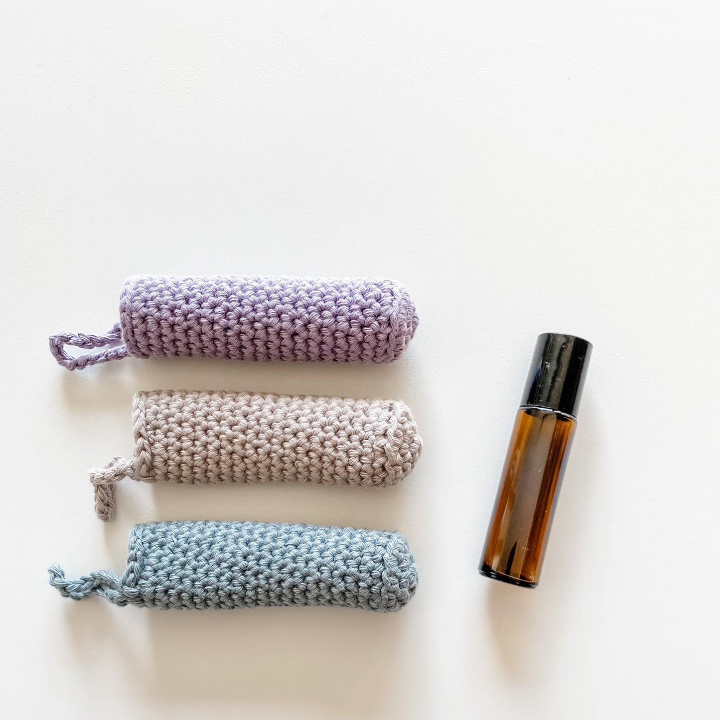 capa protetora CROCHÊ | porta frascos