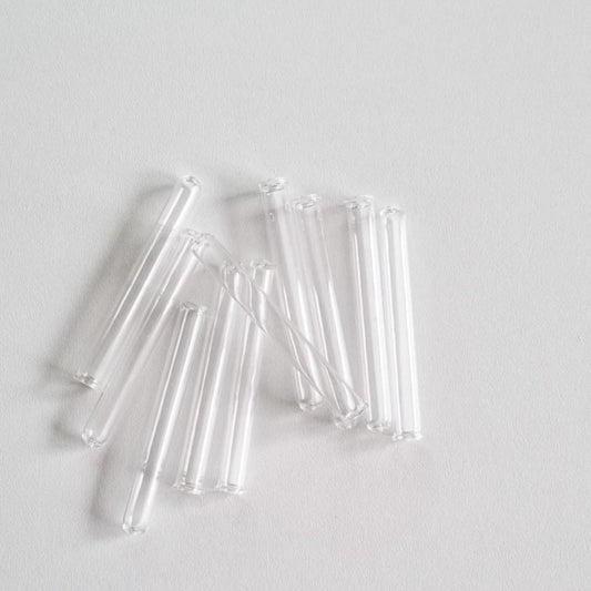 cânula vidro CONTA-GOTAS | (KIT com 10)